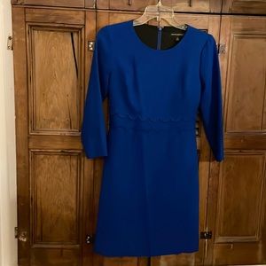 Electric Blue Banana Republic Dress